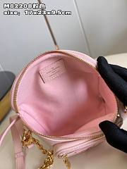 Louis Vuitton LV Mini Bumbag Monogram Pink 17 x 12 x 9.5 cm - 5