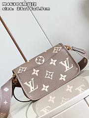 Louis Vuitton LV Diane Monogram Tourterelle Beige 23x16x8.5cm - 4