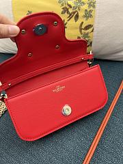 Valentino Garavani Mini Bag Red 20x11x5cm - 2