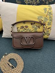 Valentino Garavani Mini Bag Brown 20x11x5cm - 1