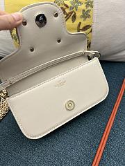 Valentino Garavani Mini Bag White 20x11x5cm - 4