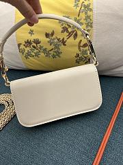 Valentino Garavani Mini Bag White 20x11x5cm - 2