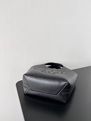 Balenciaga Mary Kate XS Tote Bag Black Calfskin 23.9x23.9x10.9cm - 5