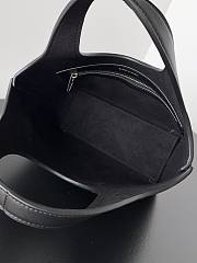 Balenciaga Mary Kate XS Tote Bag Black Calfskin 23.9x23.9x10.9cm - 4