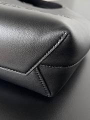 Balenciaga Mary Kate XS Tote Bag Black Calfskin 23.9x23.9x10.9cm - 3