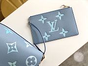 Louis Vuitton LV Neonoe MM Blue 26x26x17.5cm - 5