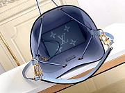 Louis Vuitton LV Neonoe MM Blue 26x26x17.5cm - 4