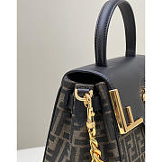 Fendi Fendace La Medusa Brown 25x15x22cm - 4