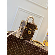 Louis Vuitton LV Camera Box Monogram 17.5 x 21.5 x 10.5 cm - 3