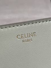 Celine Mini Tabou Smooth Calfskin Limestone 16x12x6cm - 5