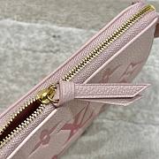 Louis Vuitton LV Pochette Accessories Mini Rosebud 15.5 x 10.5 x 4 cm - 5