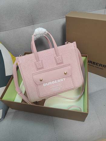 Burberry Mini Freya Tote Pink 23 x 8 x 19cm