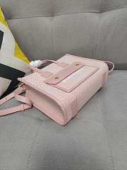 Burberry Mini Freya Tote Pink 23 x 8 x 19cm - 5