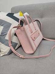 Burberry Mini Freya Tote Pink 23 x 8 x 19cm - 3