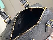 Louis Vuitton LV Speedy Bandoiere 20 Bag Black 20.5x13.5x12cm - 4