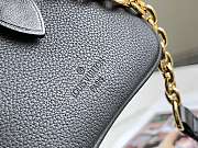 Louis Vuitton LV Speedy Bandoiere 20 Bag Black 20.5x13.5x12cm - 3