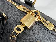 Louis Vuitton LV Speedy Bandoiere 20 Bag Black 20.5x13.5x12cm - 2