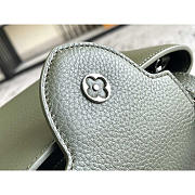 Louis Vuitton LV Capucines BB Khaki Green 27x18x9cm - 4