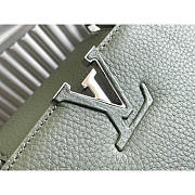 Louis Vuitton LV Capucines BB Khaki Green 27x18x9cm - 5