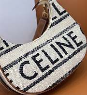 Celine Ava Medium Bag White 23x13.5x6cm - 2