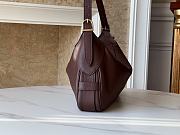 Celine Medium Romy Supple Calfskin Hickory 34 x 16 x 5 cm - 6