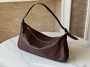 Celine Medium Romy Supple Calfskin Hickory 34 x 16 x 5 cm - 3