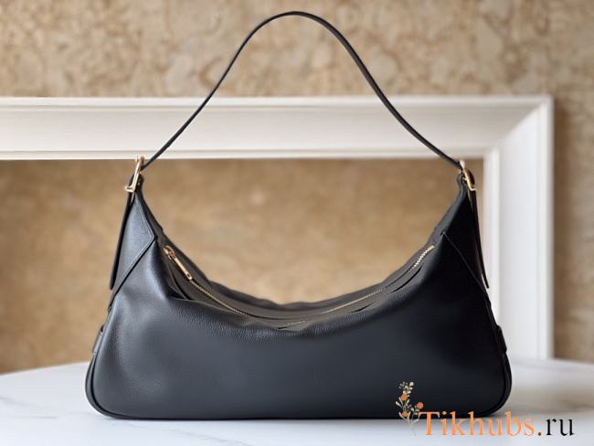 Celine Medium Romy Supple Calfskin Black 34 x 16 x 5 cm - 1