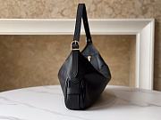 Celine Medium Romy Supple Calfskin Black 34 x 16 x 5 cm - 6