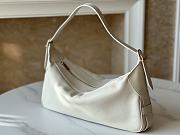 Celine Medium Romy Supple Calfskin White 34 x 16 x 5 cm - 6