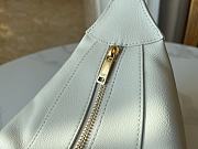 Celine Medium Romy Supple Calfskin White 34 x 16 x 5 cm - 3