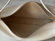 Celine Medium Romy Supple Calfskin White 34 x 16 x 5 cm - 2