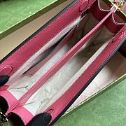 Gucci GG Matelasse Small Bag Pink 26x17.5x8cm - 3