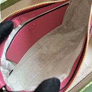 Gucci GG Matelasse Handbag Pink 25x15x8cm - 4