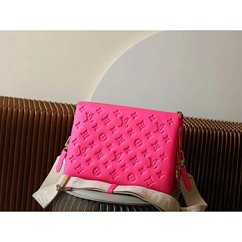 Louis Vuitton LV Coussin Crossbody Bicolor Pink 26cm