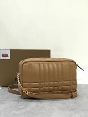 Burberry Small Lola Camera Bag Brown 24 x 6 x 15 cm - 3