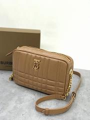 Burberry Small Lola Camera Bag Brown 24 x 6 x 15 cm - 2