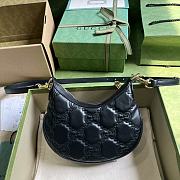 Gucci GG Matelasse Mini Bag Black 21cm - 3