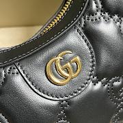 Gucci GG Matelasse Mini Bag Black 21cm - 2