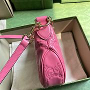 Gucci GG Matelasse Mini Bag Pink 21cm - 5