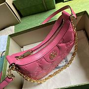 Gucci GG Matelasse Mini Bag Pink 21cm - 2