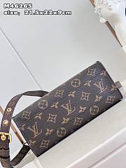 Louis Vuitton LV Sac Plat BB Monogram 21.5x22x9cm - 4