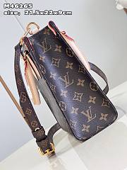 Louis Vuitton LV Sac Plat BB Monogram 21.5x22x9cm - 3