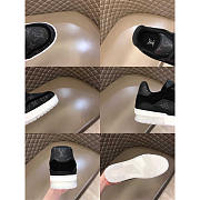 Louis Vuitton LV Black Monogram Trainer Sneaker - 5