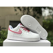 Nike Air Force 1 Low Red Gingham - 5