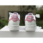 Nike Air Force 1 Low Red Gingham - 4