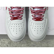 Nike Air Force 1 Low Red Gingham - 2