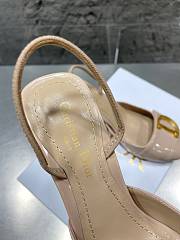 Dior C'est Slingback Pump Nude Patent Calfskin - 2