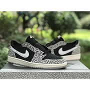 Jordan 1 Retro Low OG Black Cement - 5