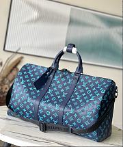 Louis Vuitton LV Keepall Bandoulière 50 Navy River Blue 50 x 29 x 23 cm - 1