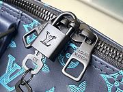 Louis Vuitton LV Keepall Bandoulière 50 Navy River Blue 50 x 29 x 23 cm - 4